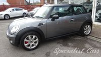USED 2010 10 MINI HATCH COOPER 1.6 COOPER GRAPHITE 3d 122 BHP 