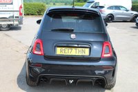 USED 2017 17 ABARTH 500 1.4 595 TROFEO 3d 158 BHP VIEW AND RESERVE ONLINE OR CALL 01527-853940 FOR MORE INFO.