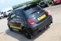USED 2017 17 ABARTH 500 1.4 595 TROFEO 3d 158 BHP VIEW AND RESERVE ONLINE OR CALL 01527-853940 FOR MORE INFO.