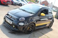 USED 2017 17 ABARTH 500 1.4 595 TROFEO 3d 158 BHP VIEW AND RESERVE ONLINE OR CALL 01527-853940 FOR MORE INFO.