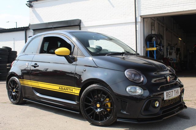 2017 17 Abarth 500 1.4 595 TROFEO 3d 158 BHP