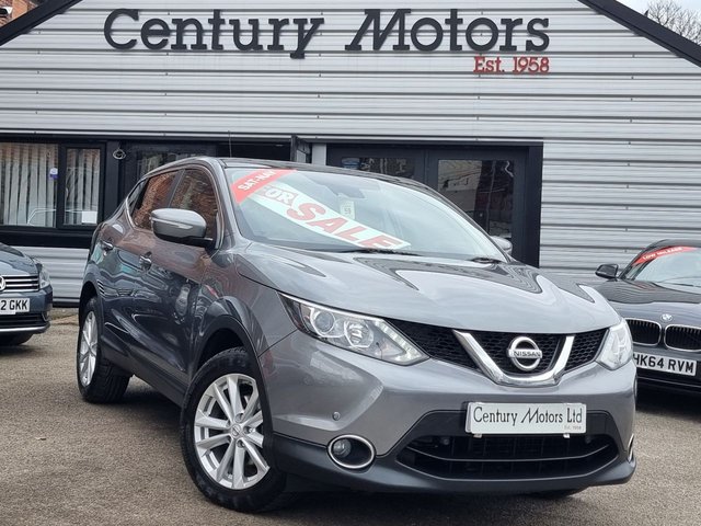 2014 14 Nissan Qashqai 1.5 dCi Acenta PREMIUM 5dr - PANORAMIC ROOF