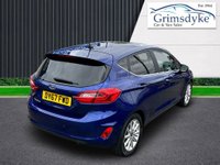 USED 2017 67 FORD FIESTA 1.0 TITANIUM 5d 124 BHP ** RAC BUYSURE INSPECTED **