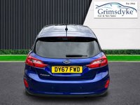 USED 2017 67 FORD FIESTA 1.0 TITANIUM 5d 124 BHP ** RAC BUYSURE INSPECTED **
