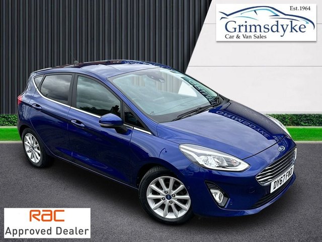 2017 67 Ford Fiesta 1.0 TITANIUM 5d 124 BHP