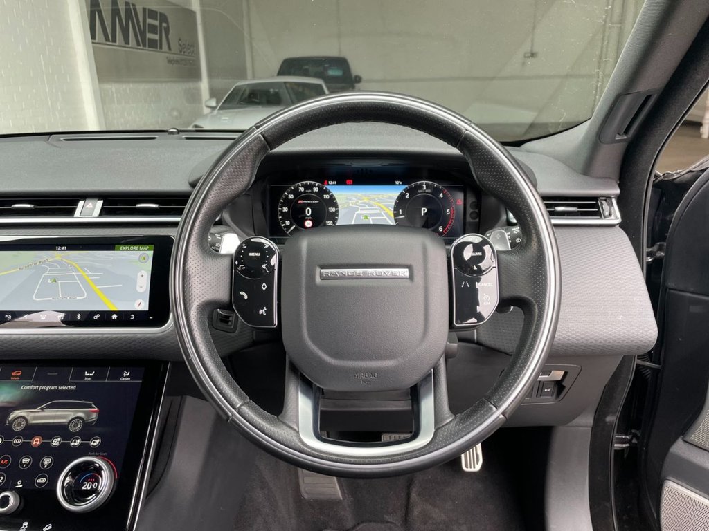USED 2019 19 LAND ROVER RANGE ROVER VELAR 2.0 R-DYNAMIC SE 5d 178 BHP 