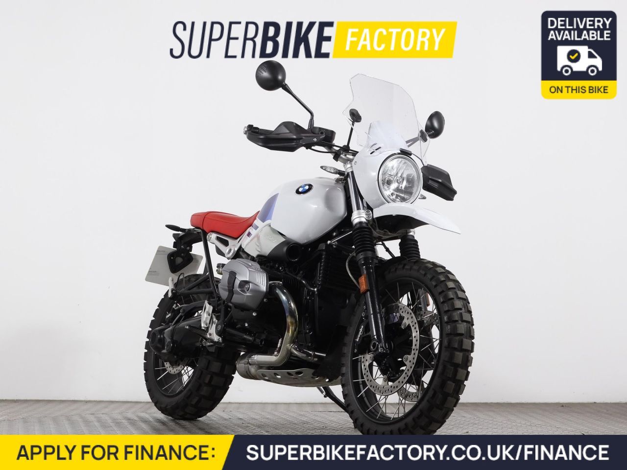 2017 BMW R NINET URBAN G/S WHITE with 10586 miles Used