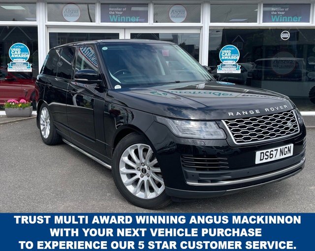 Used car in Uttoxeter Angus MacKinnon