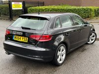 USED 2014 64 AUDI A3 2.0 TDI SPORT 5d 148 BHP 