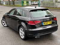 USED 2014 64 AUDI A3 2.0 TDI SPORT 5d 148 BHP 
