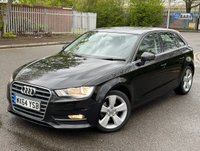 USED 2014 64 AUDI A3 2.0 TDI SPORT 5d 148 BHP 