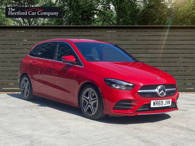 2019 69 Mercedes-Benz B-Class 1.5 B 180 D AMG LINE 5d 114 BHP