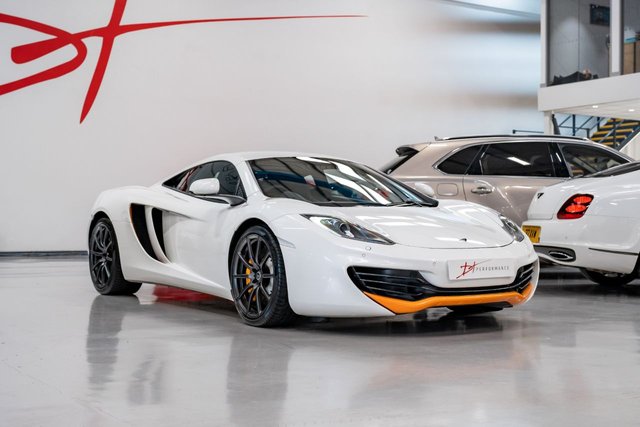2013 13 Mclaren 12c 3.8T V8 SSG Euro 5 2dr