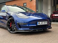 USED 2019 69 TESLA Model 3 0L PERFORMANCE AWD 4d AUTO 483 BHP 