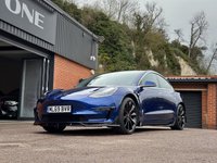 USED 2019 69 TESLA Model 3 0L PERFORMANCE AWD 4d AUTO 483 BHP 