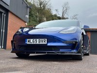 USED 2019 69 TESLA Model 3 0L PERFORMANCE AWD 4d AUTO 483 BHP 