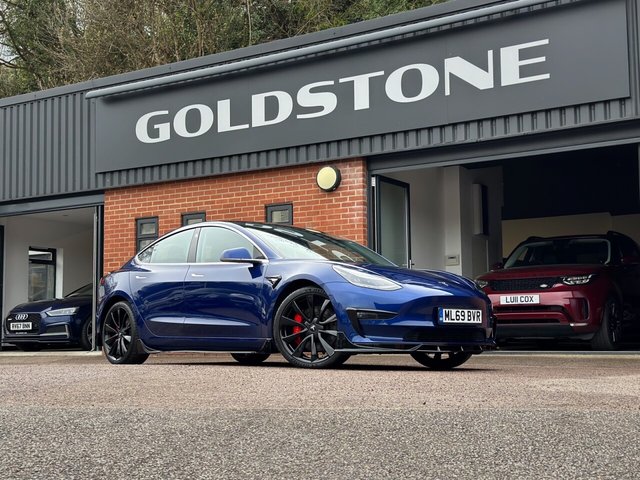 2019 69 Tesla Model 3 0L PERFORMANCE AWD 4d AUTO 483 BHP