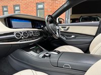 USED 2017 67 MERCEDES-BENZ S-CLASS 2.9L S 350 D L AMG LINE PREMIUM PLUS 4d AUTO 282 BHP 