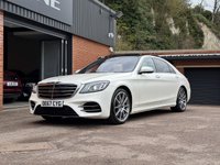 USED 2017 67 MERCEDES-BENZ S-CLASS 2.9L S 350 D L AMG LINE PREMIUM PLUS 4d AUTO 282 BHP 