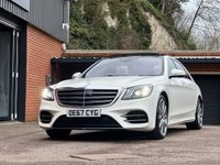 USED 2017 67 MERCEDES-BENZ S-CLASS 2.9L S 350 D L AMG LINE PREMIUM PLUS 4d AUTO 282 BHP 