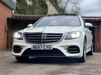 USED 2017 67 MERCEDES-BENZ S-CLASS 2.9L S 350 D L AMG LINE PREMIUM PLUS 4d AUTO 282 BHP 