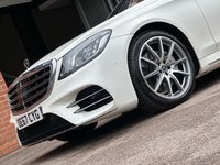 USED 2017 67 MERCEDES-BENZ S-CLASS 2.9L S 350 D L AMG LINE PREMIUM PLUS 4d AUTO 282 BHP 