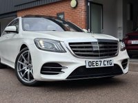 USED 2017 67 MERCEDES-BENZ S-CLASS 2.9L S 350 D L AMG LINE PREMIUM PLUS 4d AUTO 282 BHP 