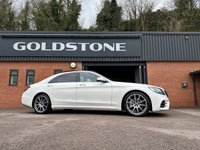 USED 2017 67 MERCEDES-BENZ S-CLASS 2.9L S 350 D L AMG LINE PREMIUM PLUS 4d AUTO 282 BHP 