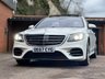 USED 2017 67 MERCEDES-BENZ S-CLASS 2.9L S 350 D L AMG LINE PREMIUM PLUS 4d AUTO 282 BHP 