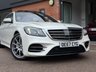 USED 2017 67 MERCEDES-BENZ S-CLASS 2.9L S 350 D L AMG LINE PREMIUM PLUS 4d AUTO 282 BHP 