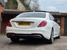 USED 2017 67 MERCEDES-BENZ S-CLASS 2.9L S 350 D L AMG LINE PREMIUM PLUS 4d AUTO 282 BHP 