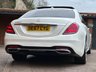 USED 2017 67 MERCEDES-BENZ S-CLASS 2.9L S 350 D L AMG LINE PREMIUM PLUS 4d AUTO 282 BHP 