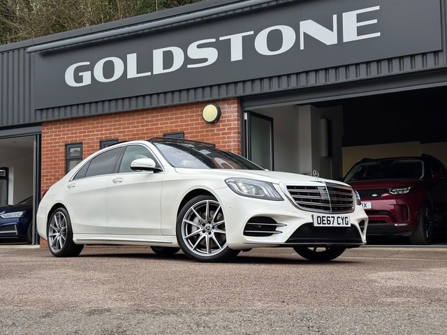 2017 67 Mercedes-Benz S-Class 2.9L S 350 D L AMG LINE PREMIUM PLUS 4d AUTO 282 BHP