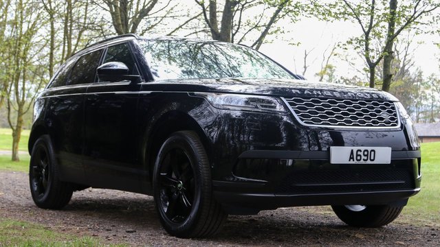 2018 67 Land Rover Range Rover Velar D180 2.0 S 5dr AWD Automatic (Black Stealth PacK)