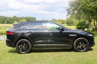 USED 2016 66 JAGUAR F-PACE 2.0d (180) R-Sport AWD 5dr Automatic Euro 6 (Premium InControl Navigation, Privacy, DAB Radio,20