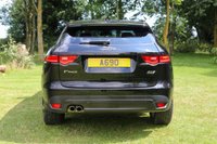USED 2016 66 JAGUAR F-PACE 2.0d (180) R-Sport AWD 5dr Automatic Euro 6 (Premium InControl Navigation, Privacy, DAB Radio,20
