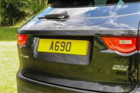 USED 2016 66 JAGUAR F-PACE 2.0d (180) R-Sport AWD 5dr Automatic Euro 6 (Premium InControl Navigation, Privacy, DAB Radio,20