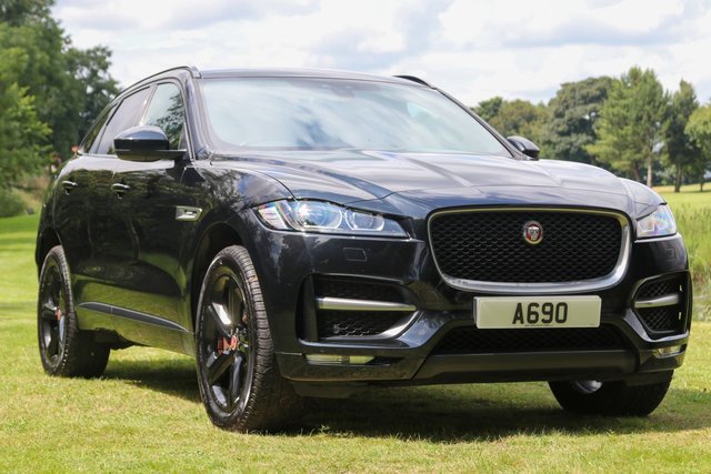 2016 66 Jaguar F-Pace 2.0d (180) R-Sport AWD 5dr Automatic Euro 6 (Premium InControl Navigation, Privacy, DAB Radio,20
