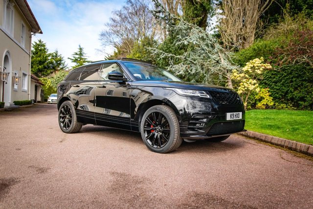 View our LAND ROVER RANGE ROVER VELAR