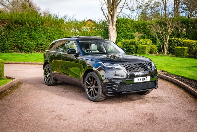 View our LAND ROVER RANGE ROVER VELAR