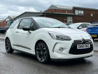 USED 2015 65 DS DS 3 1.6 BLUEHDI DSPORT S/S 3d 118 BHP REAR PARKING AID +  DAB RADIO +  BLUETOOTH +  CLIMATE CONTROL +  CRUISE CONTROL +  &pound;0 ROAD TAX +  LED DRL +