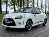 USED 2015 65 DS DS 3 1.6 BLUEHDI DSPORT S/S 3d 118 BHP REAR PARKING AID +  DAB RADIO +  BLUETOOTH +  CLIMATE CONTROL +  CRUISE CONTROL +  &pound;0 ROAD TAX +  LED DRL +