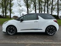 USED 2015 65 DS DS 3 1.6 BLUEHDI DSPORT S/S 3d 118 BHP REAR PARKING AID +  DAB RADIO +  BLUETOOTH +  CLIMATE CONTROL +  CRUISE CONTROL +  &pound;0 ROAD TAX +  LED DRL +