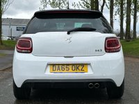 USED 2015 65 DS DS 3 1.6 BLUEHDI DSPORT S/S 3d 118 BHP REAR PARKING AID +  DAB RADIO +  BLUETOOTH +  CLIMATE CONTROL +  CRUISE CONTROL +  &pound;0 ROAD TAX +  LED DRL +