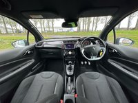 USED 2015 65 DS DS 3 1.6 BLUEHDI DSPORT S/S 3d 118 BHP REAR PARKING AID +  DAB RADIO +  BLUETOOTH +  CLIMATE CONTROL +  CRUISE CONTROL +  &pound;0 ROAD TAX +  LED DRL +