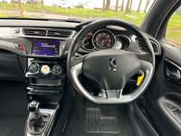 USED 2015 65 DS DS 3 1.6 BLUEHDI DSPORT S/S 3d 118 BHP REAR PARKING AID +  DAB RADIO +  BLUETOOTH +  CLIMATE CONTROL +  CRUISE CONTROL +  &pound;0 ROAD TAX +  LED DRL +