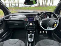 USED 2015 65 DS DS 3 1.6 BLUEHDI DSPORT S/S 3d 118 BHP REAR PARKING AID +  DAB RADIO +  BLUETOOTH +  CLIMATE CONTROL +  CRUISE CONTROL +  &pound;0 ROAD TAX +  LED DRL +