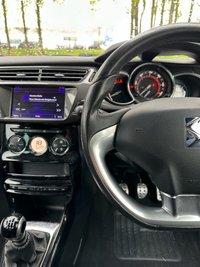 USED 2015 65 DS DS 3 1.6 BLUEHDI DSPORT S/S 3d 118 BHP REAR PARKING AID +  DAB RADIO +  BLUETOOTH +  CLIMATE CONTROL +  CRUISE CONTROL +  &pound;0 ROAD TAX +  LED DRL +