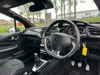 USED 2015 65 DS DS 3 1.6 BLUEHDI DSPORT S/S 3d 118 BHP REAR PARKING AID +  DAB RADIO +  BLUETOOTH +  CLIMATE CONTROL +  CRUISE CONTROL +  &pound;0 ROAD TAX +  LED DRL +