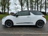 USED 2015 65 DS DS 3 1.6 BLUEHDI DSPORT S/S 3d 118 BHP REAR PARKING AID +  DAB RADIO +  BLUETOOTH +  CLIMATE CONTROL +  CRUISE CONTROL +  &pound;0 ROAD TAX +  LED DRL +